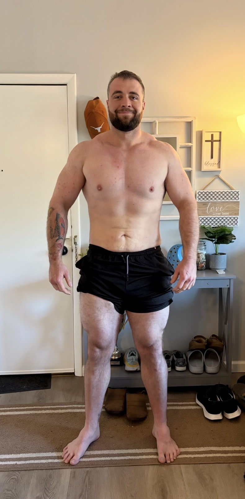 Brendan after working with Avery