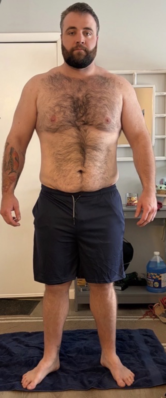 Brendan before working with Avery
