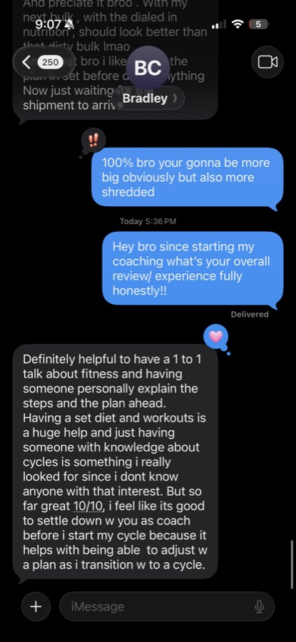 Review from Bradley