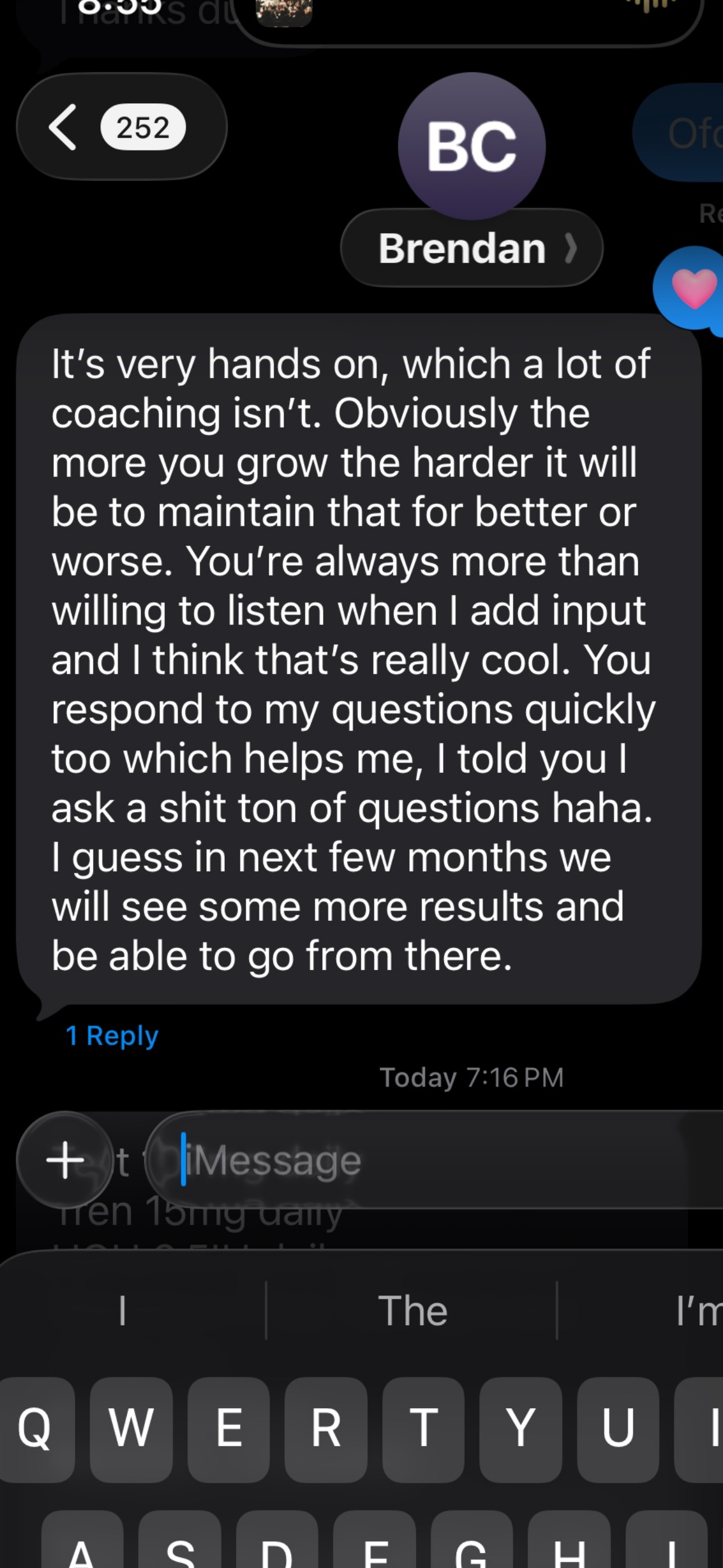 Review from Brendan