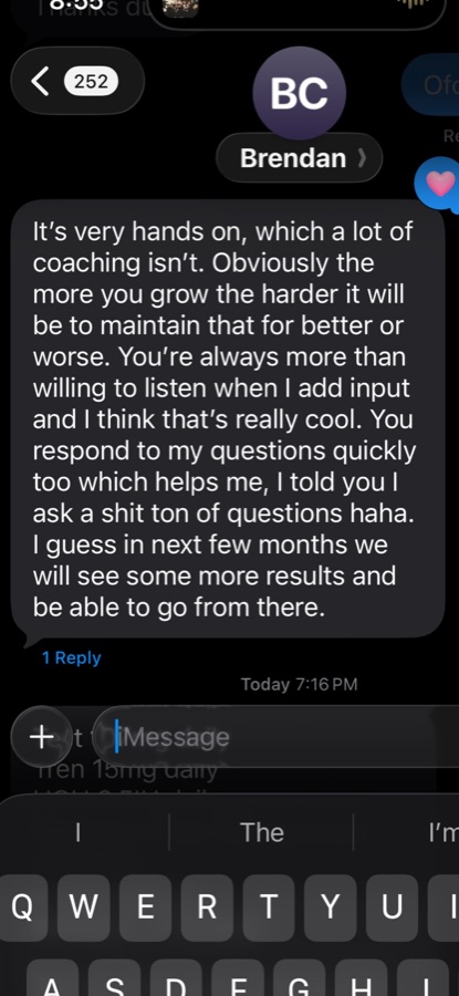 Review from Brendan