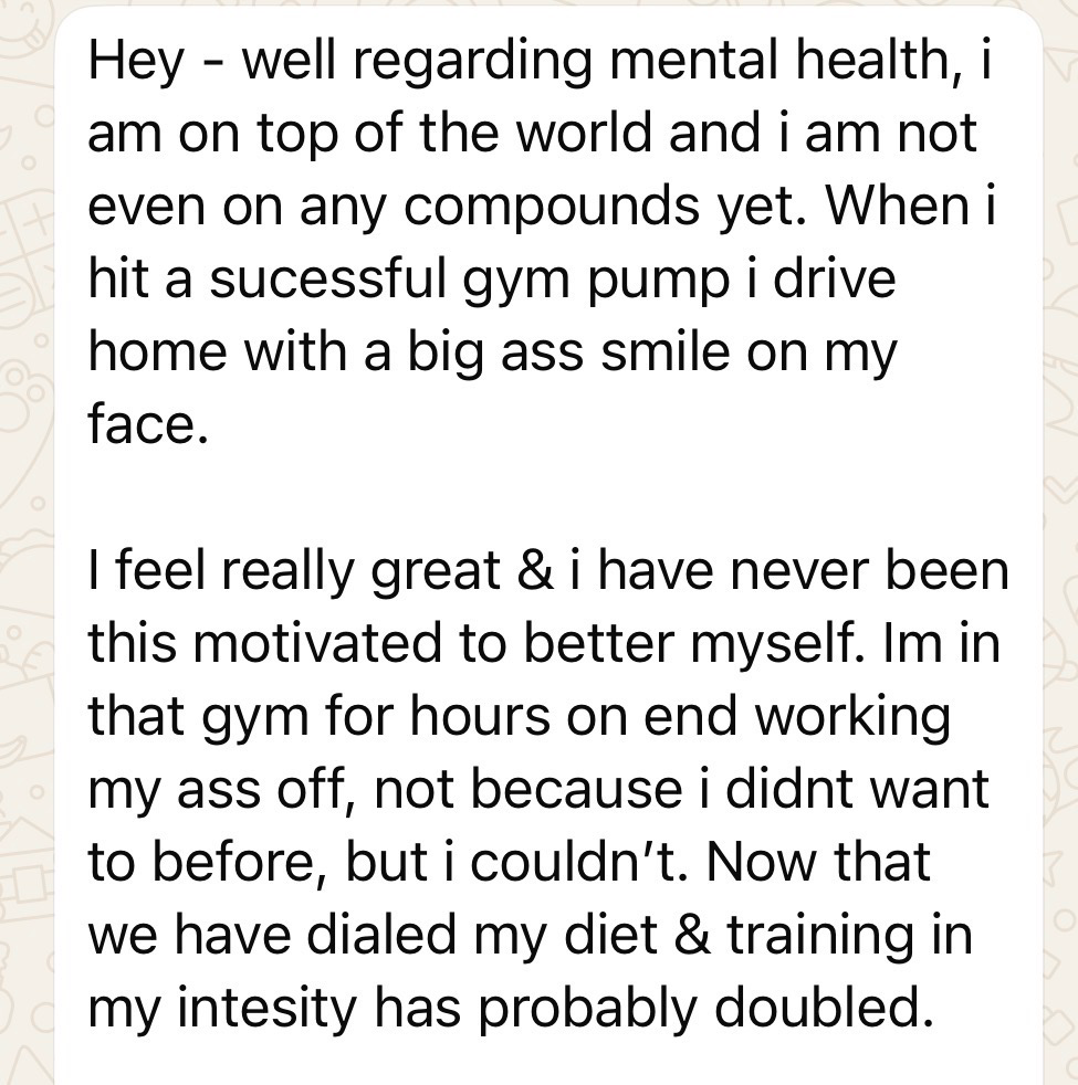 Review from Kristoffer